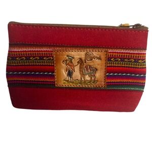 Peruvian coin pouch